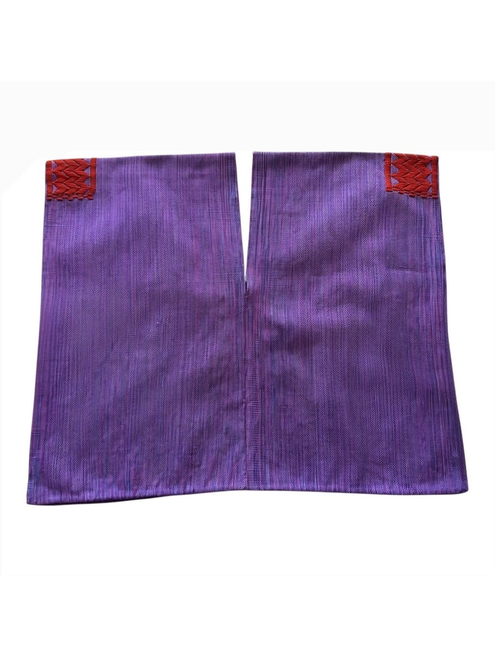 Montsera Collective Purple Handwoven Mexican Artisan Top